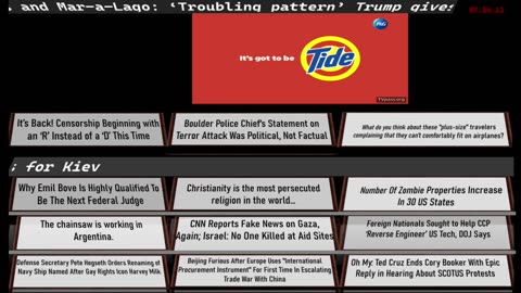 Standing Firm Against the New World Order Agenda. News