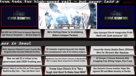 Standing Firm Against the New World Order Agenda. News
