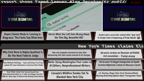 Standing Firm Against the New World Order Agenda. News
