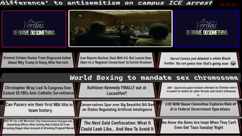 Standing Firm Against the New World Order Agenda. News
