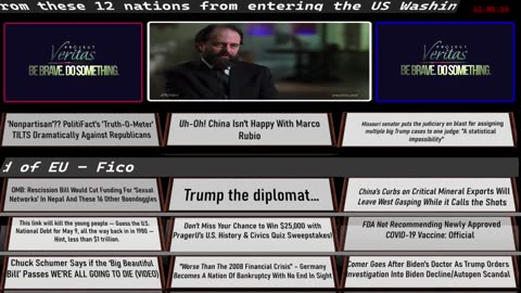 Standing Firm Against the New World Order Agenda. News