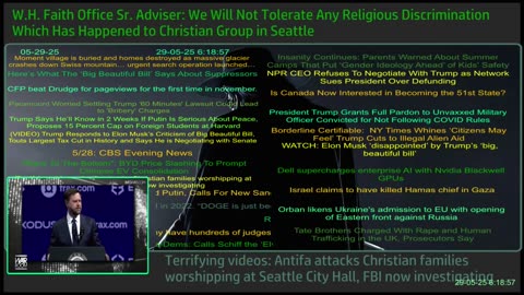 Standing Firm Against the New World Order Agenda. News