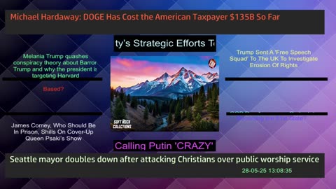 Standing Firm Against the New World Order Agenda. News