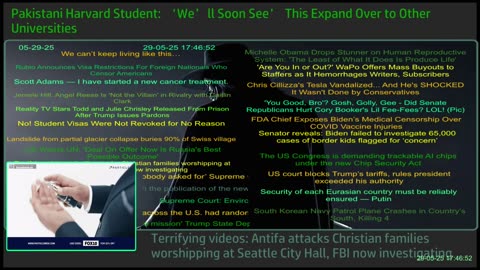 Standing Firm Against the New World Order Agenda. News