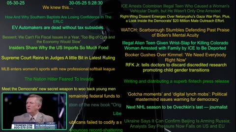 Standing Firm Against the New World Order Agenda. News