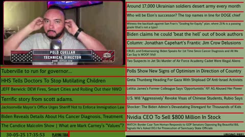Standing Firm Against the New World Order Agenda. News