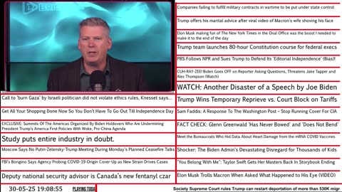 Standing Firm Against the New World Order Agenda. News