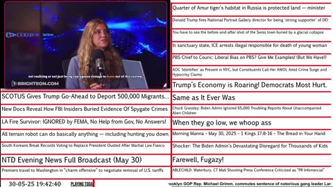 Standing Firm Against the New World Order Agenda. News