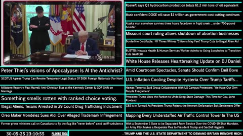 Standing Firm Against the New World Order Agenda. News
