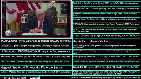 Standing Firm Against the New World Order Agenda. News