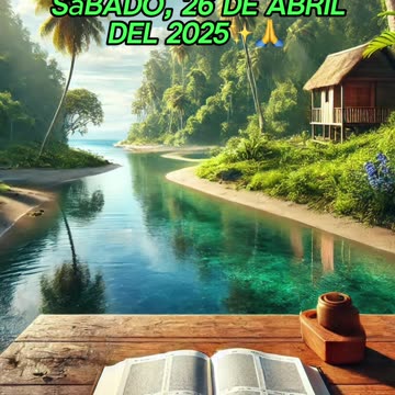 🙏✨Evangelio de hoy Sábado, 26 de Abril del 2025✨🙏