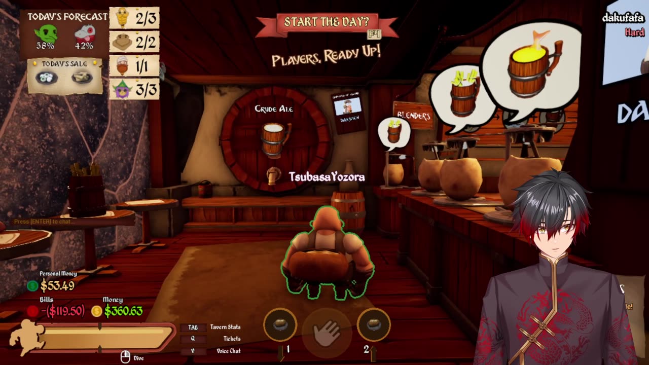 Bronzebeard Tavern with sIIeepless花花fafa +Dakusen