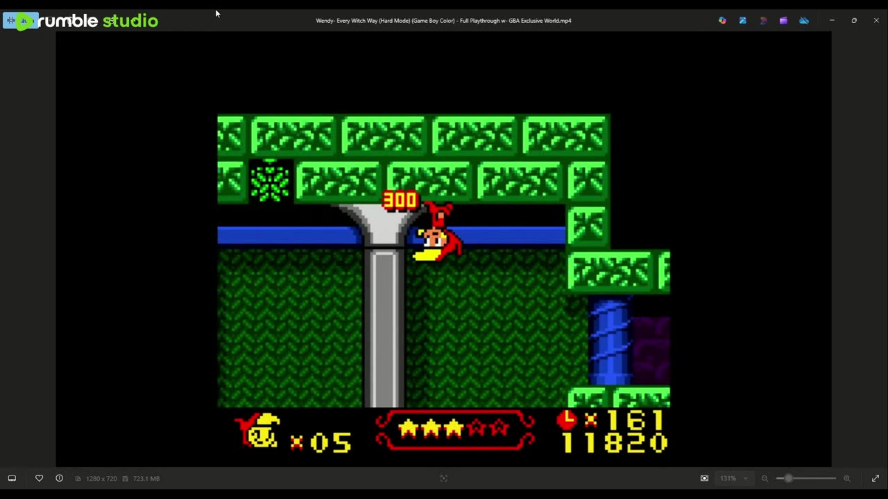LIVE GBA Exclusive World