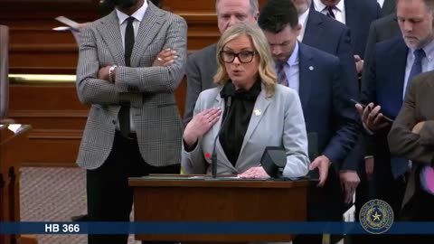 🚨BREAKING: The Texas House just PASSED a bill which would penalize for sharing altered political
