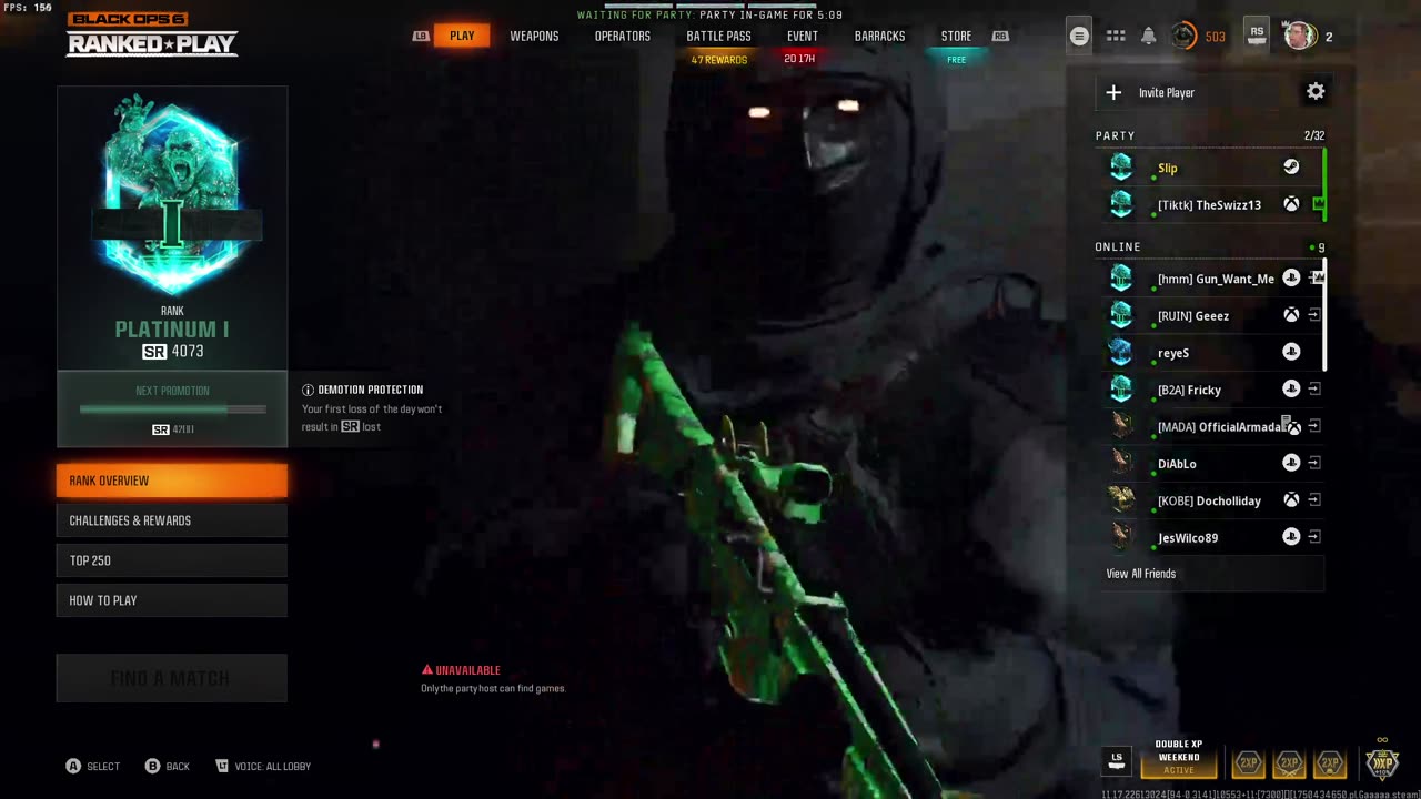 Live! Call of Duty Black Ops 6 And Rainbow 6 Siege X