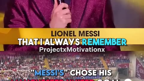 Messi Said This In Front Of Cristiano Ronaldo! #shorts
