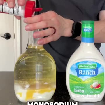 So, What Really In Your Ranch Dressing?