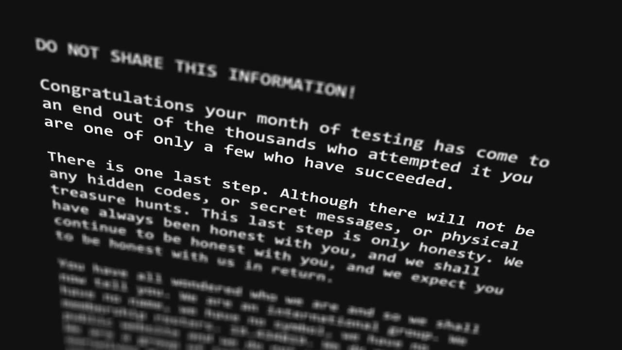 Cicada 3301 An Internet Mystery