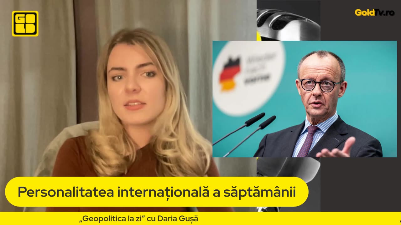 29.05.2025 - Geopolitica la zi cu Daria Gușă
