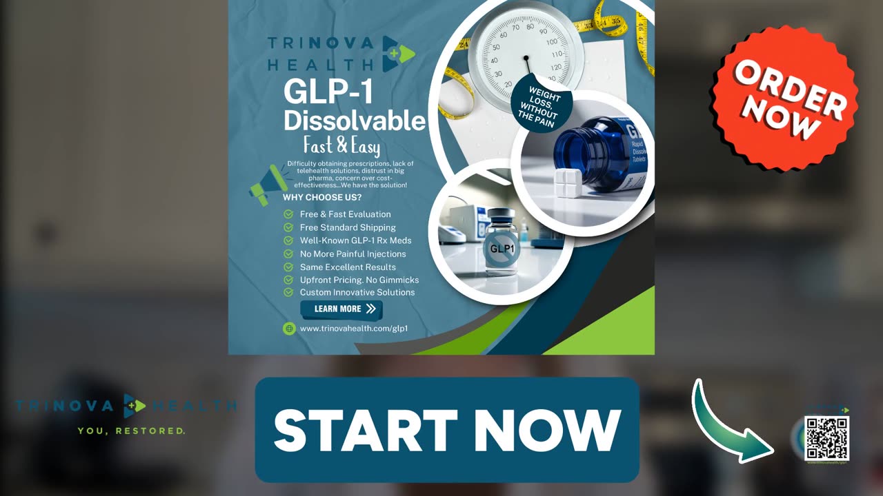 Introducing Trinova Health GLP-1 RDT