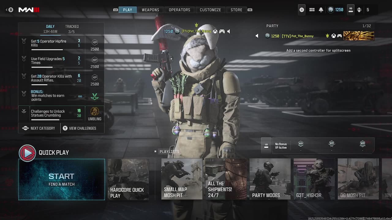 CoD Grinded