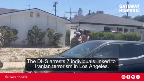 Iranian Terror Cell Arrested in Los Angeles