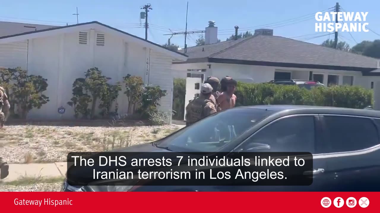 Iranian Terror Cell Arrested in Los Angeles