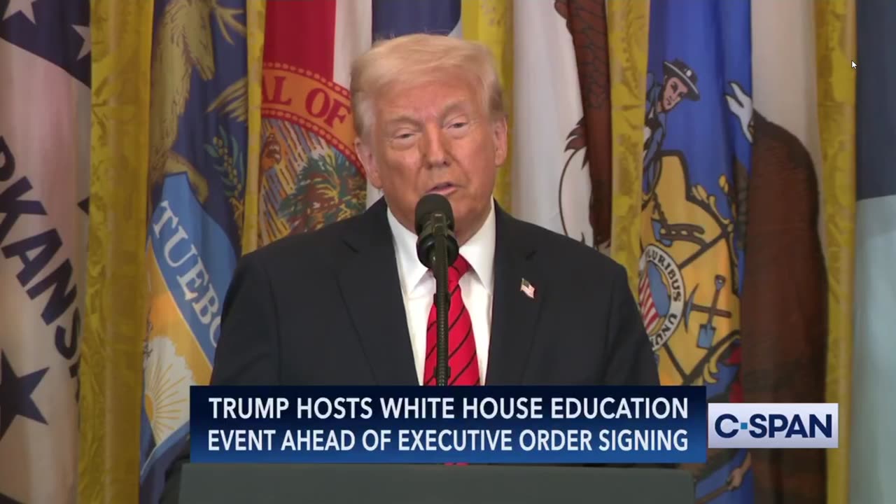 President Trump Signs Executive Order To Abolish Department of Education