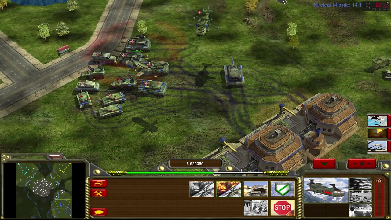 China Tank General: Power Of The West (C&C Generals Zero Hour Mod) Let's Play