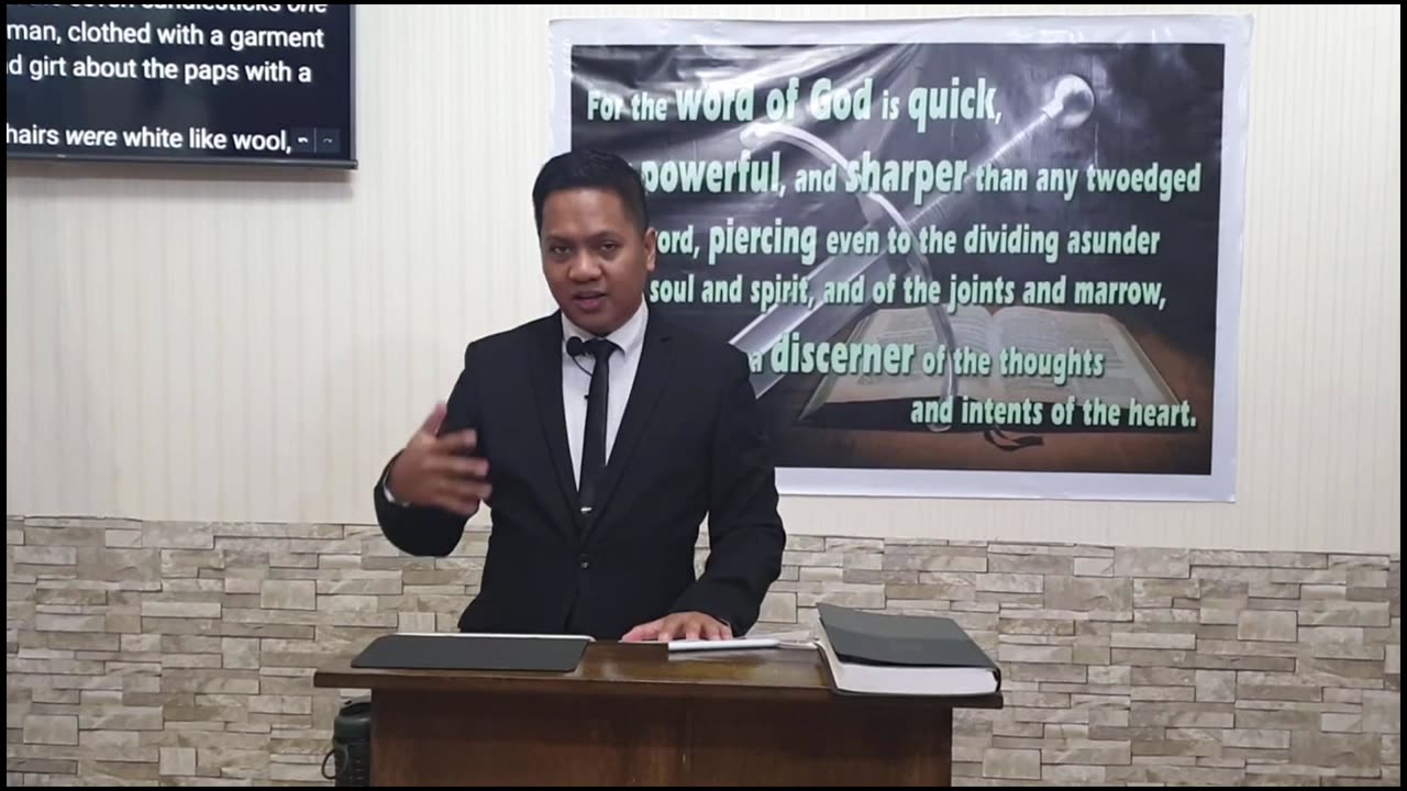 Revelation 1-b (Baptist Preaching - Ph)