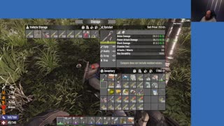 Let's play some 7 Days to Die lets try and get my Horde Base Built