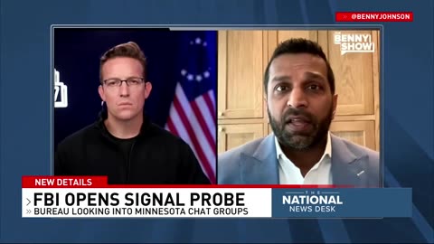 Kash Patel Launches Investigation Into ‘Signal Gate’ Scandal