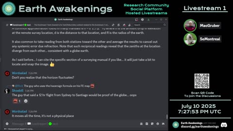 Earth Awakenings - Livestream 1 - #3284