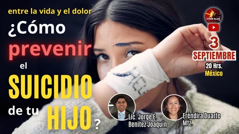 ¿Cómo prevenir el suicidio en tu hijo(a)?
