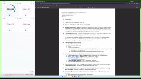 Los Angeles Board of Neighborhood Commissioners