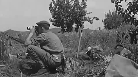 Rare Film Footage of the Korean War Part 2