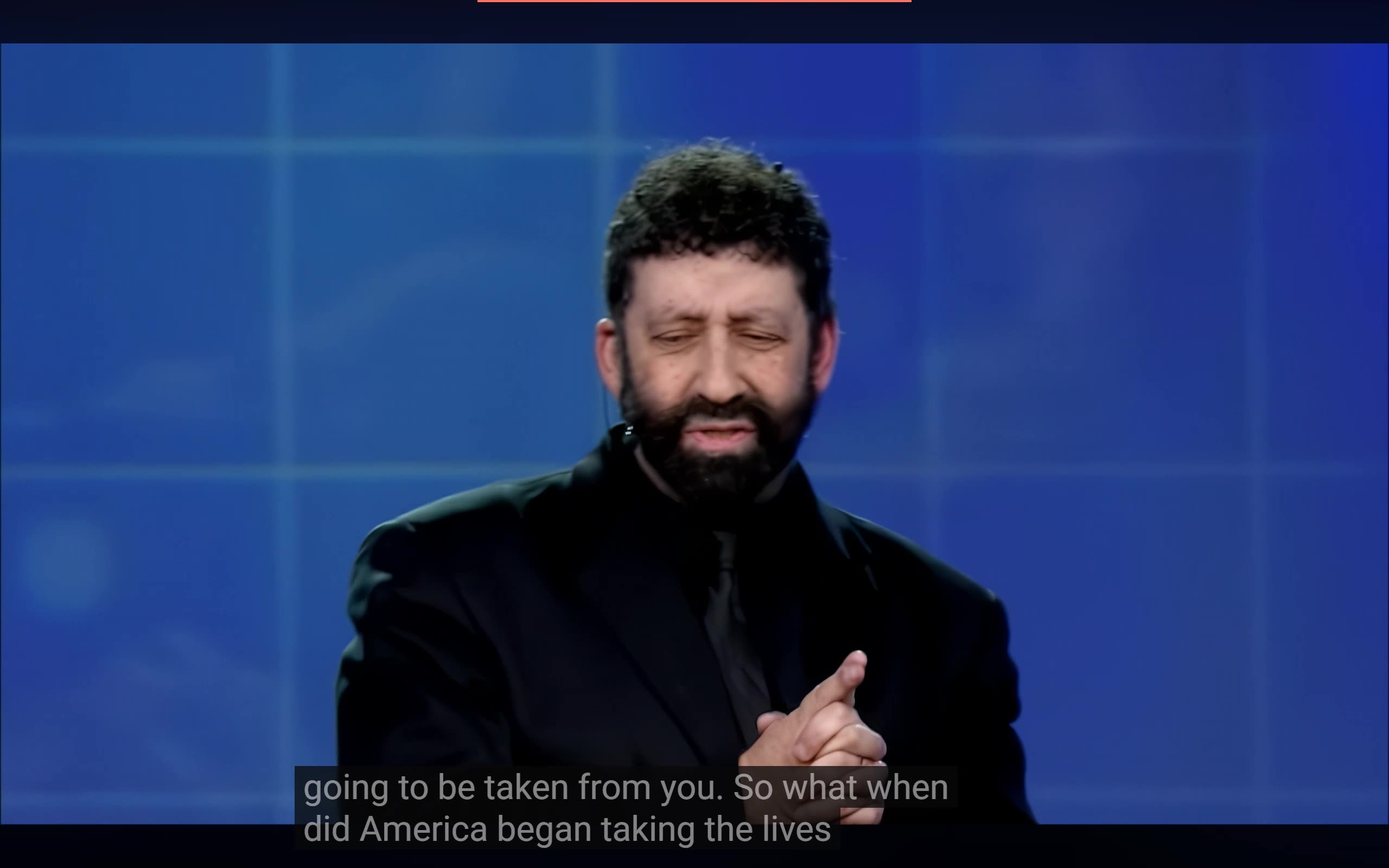 The Winds of Hinnom & Americas Descent into Darkness | Jonathan Cahn Sermon