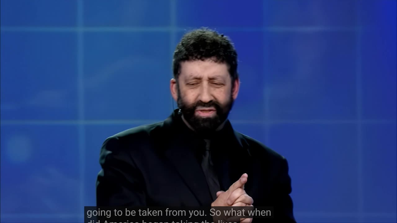 The Winds of Hinnom & America's Descent into Darkness | Jonathan Cahn Sermon