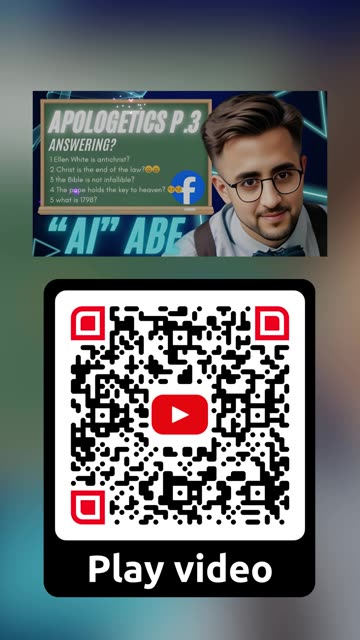 @Apologetics!! answering the critics on Facebook!! Adventist “AI” Abe p.3