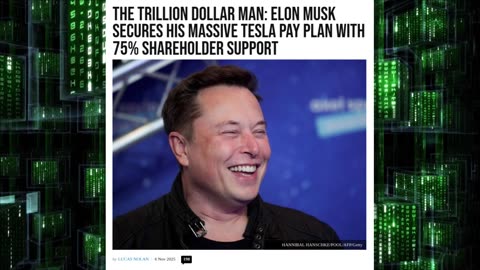 Elon Musk Can Now Be Known As The Trillion Dollar Man