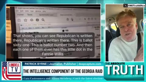 Patrick Byrne - Says he secretly obtained hard drive images re: 2020 election