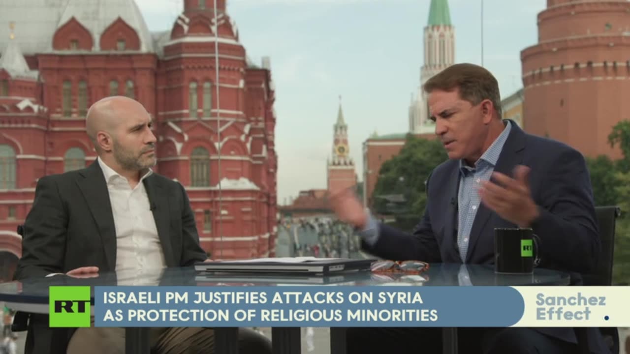 Heart-to-heart Sanchez Effect in the heart of Moscow