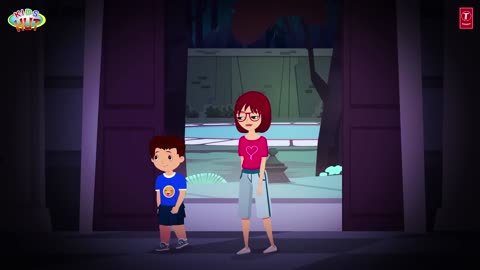 Tia & Tofu and The Whispering Shadows _ Spooky Adventure Story for Kids _ Haunted Story for Children