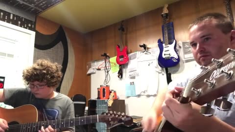 Rock Dojo: Road Goes on Forever (Robert Earl Keen Cover)