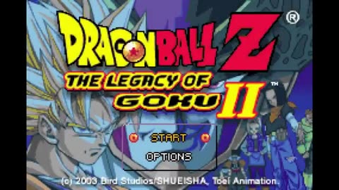 Dragon Ball Z The Legacy of Goku II | Longplay (GBA)