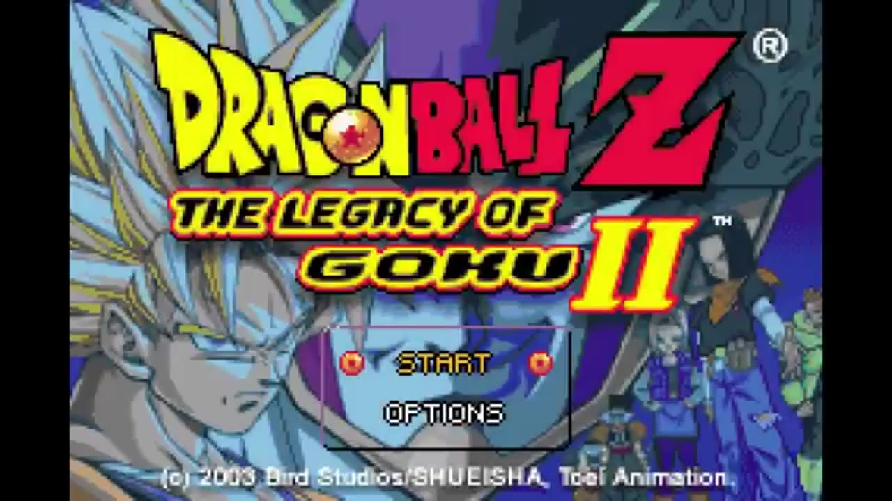 Dragon Ball Z The Legacy of Goku II | Longplay (GBA)