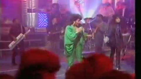 Vesta Williams - Once Bitten, Twice Shy = TOTP 1986
