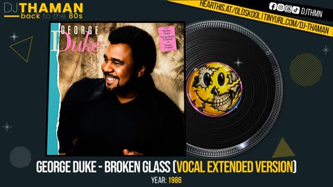 George Duke - Broken Glass (Vocal Extended Version) [1986 HQ]