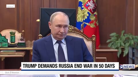 White House: Trump Threatens More Sanctions If Ukraine War Continues