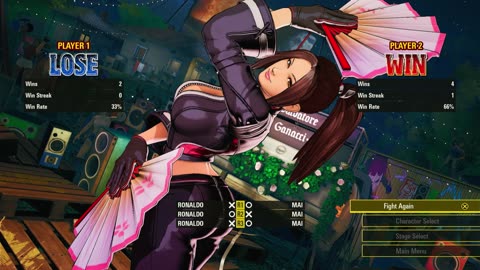 Fatal Fury City of wolves PS4 CPU vs CPU